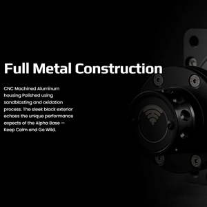 SIMAGIC Alpha Mini Simulador de Carreras <span class=keywords><strong>Euro</strong></span> <span class=keywords><strong>Truck</strong></span> <span class=keywords><strong>Simulator</strong></span> <span class=keywords><strong>2</strong></span> Volante Alpha Servo Direct Drive Base Pedales Juego Completo de Auto - Product Image 6