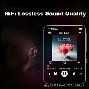 Kids & Students Mini Size for <b>MP3</b> Player with Built-In <b>Speaker</b> 64GB FM Radio <2" Screen for Sports Travel & School Use - Product Image 3