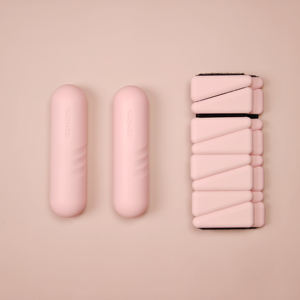 Attrezzatura da palestra portatile per allenamento con manubrio portatile pesi a mano in Silicone manubrio per uomo e donna - Product Image 1