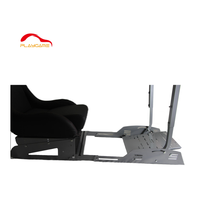 Asientos deportivos de calidad superior personalizables Juego de conducción Sim Racing Stand Asiento plegable para Xbox PC Play Car Gaming Seat
