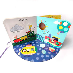 Lumières bébé tactile conseil livres train ventre temps <span class=keywords><strong>livre</strong></span> impression maternelle éducation livres - Product Image 3