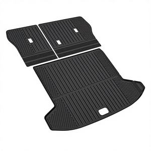Tapis de coffre Tongama pour Mazda CX-5 2017-2025, toutes saisons, en <span class=keywords><strong>TPE</strong></span>, épaisseur 2 pouces, tapis de protection pour dossier et coffre, accessoires - Product Image 3
