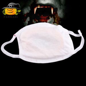 Masque de vampire d'Halloween avec dents sanglantes, accessoire de costume en PVC pour les farces de fête, film d'horreur - Product Image 4
