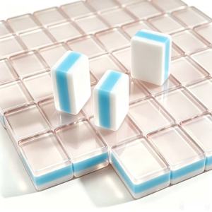 OEM Green Engraved Blue Bag White Lotus Tortoise Luxury Set pink <span class=keywords><strong>Miss</strong></span> Halloween Bespoke Oh My Christmas American Mahjong Tiles - Product Image 4