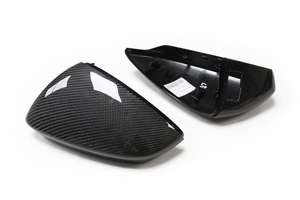 Modification des accessoires automobiles, couvercle de rétroviseur de remplacement en Fiber de carbone pour <span class=keywords><strong>Audi</strong></span> <span class=keywords><strong>A3</strong></span> <span class=keywords><strong>RS3</strong></span> 2021 <span class=keywords><strong>2022</strong></span> LHD 4D - Product Image 5