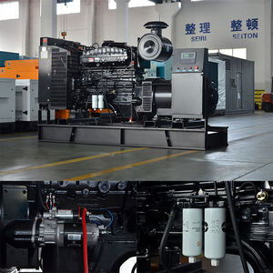 350 kva 발전기 디젤 280kw 발전기 전기 가격 350kva 디젤 genset - Product Image 1