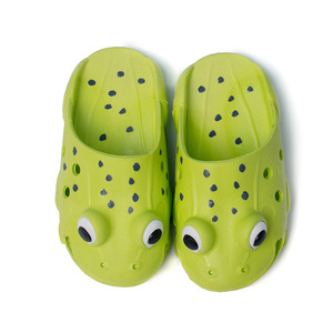 CHERSE Frog Slippers For Women - Kawaii Fuzzy Fluffy Slippers, Animal Shape, Sizes 5-6 - View #10
