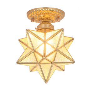 Lámpara de Techo LED de Cinco Puntas para Sala de Estar, Entrada, Pasillo, Balcón, Dormitorio, Comedor, para Uso en Toda la Casa - Product Image 4