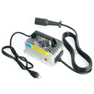 Caricabatterie impermeabile 36V 48V 15Amp IP67 42V 54.6V 58.8V carrello da Golf elettrico carrello elevatore per moto Ez Go <span class=keywords><strong>batteria</strong></span> <span class=keywords><strong>al</strong></span> <span class=keywords><strong>litio</strong></span> <span class=keywords><strong>ricarica</strong></span> rapida - Product Image 1
