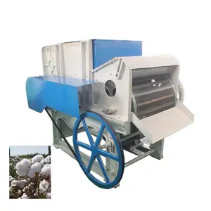 En iyi fiyat rulo pamuk çırçır makinesi Ginned pamuk temizleme makinesi
