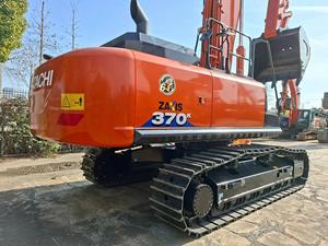 Excavatrice hydraulique puissante ZX370H 6A de fabrication industrielle, haute efficacité pour l'exploitation minière et la construction - Product Image 2