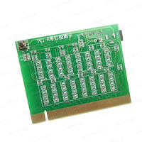 Carte de test PCI-E pour carte mère, testeur de slot PCI Express 16X avec indicateur LED
