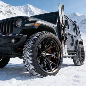 Cerchio Forgiato Su Misura Viaol Deep Concave per Pickup Fuoristrada 4x4 <span class=keywords><strong>16x9</strong></span> 17x9 18x9 Pollici PCD 6x139.7 6x135 per Ford F-150 - Product Image 5