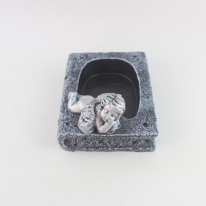 Pots à semis en ciment de qualité, <span class=keywords><strong>fleurs</strong></span> d'orchidées <span class=keywords><strong>artificielles</strong></span> de jardin, pots à <span class=keywords><strong>fleurs</strong></span> de <span class=keywords><strong>balcon</strong></span>, jardinières élégantes pour usage extérieur - Product Image 6