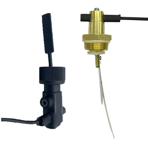 Interruttore di controllo del flusso d'acqua tipo pagaia da 1 pollice 24V per pompa di calore per piscina in plastica ottone sensore di flusso termico - Product Image 3