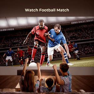 Projecteur vidéo intelligent Android Wifi LED LCD portable BYINTEK X15 Mini 4K Smart Proyector Pico Home Game Video Mini Projector - Product Image 4