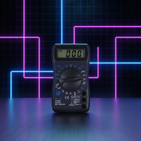Multimeter Digital Harga Terjangkau Tanpa Baterai, Layar LCD, Meter Pintar DT-830B Dt830, Pengukur Tegangan DC AC Voltmeter