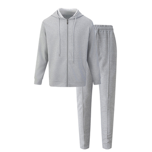 OEM/ODM Người Đàn Ông Của Tùy Chỉnh Yếu Tố Cần Thiết Thiết Lập Màu Rắn Hoodie & Chạy Bộ Tối Giản Tiện Ích Giản Dị Mặc Hệ Thống 48 + Phong Cách Có Sẵn - Product Image 4