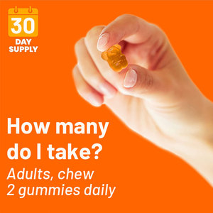 Gummies à la vitamine C Winstown 250 mg par portion, 60 gummies véganes, complément alimentaire, soutien immunitaire, booster de défense cellulaire - Product Image 5