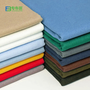 Thoáng khí bảo hộ lao động vải 80% <span class=keywords><strong>polyester</strong></span> 20% bông nhuộm Twill dệt TC 80/20 Kích thước 21 + 21*10 72*40 bông vải - Product Image 4
