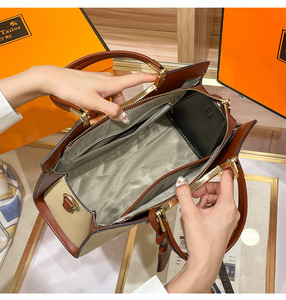 New Fashion Designer Crossbody <b>Bags</b> High Quality PU <b>Leather</b> Shoulder Messenger <b>Bag</b> Casual Totes Luxury Women Handbags and Purses - Product Image 6