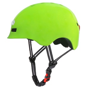 Casque intelligent ABS à prix d'usine avec lumières LED pour le skateboard, le cyclisme et les vélos électriques - Product Image 1