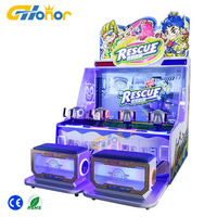 Nouvelle conception, machine de jeu d'arcade de tir à l'eau à monnayeur pour 4 joueurs, très vendue dans les centres commerciaux, garantie 1 an en anglais