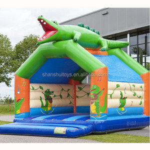 Chất lượng cao Inflatable trăng thư bị trả lại cá sấu <span class=keywords><strong>bouncy</strong></span> nhà nhảy lâu đài cho trẻ em - Product Image 1