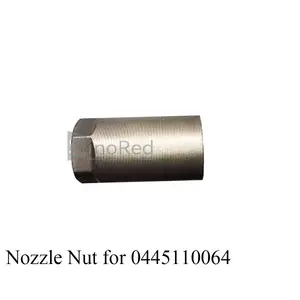 Duurzame Diesel Injector Nozzle Keermoer Met Maat D16.9 * 31.25 * M 15*0.5 Voor Bosch Injector 0445110064