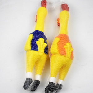 Juguete de Látex con Sonido de Pollo, el Más Vendido, el Mejor Juguete Chirriante para Mascotas, Juguete para Masticar para Perros con Sonido de Fútbol, de Vinilo, Grande, 32 cm - Product Image 3