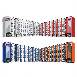 Barriera Stradale Espandibile Manuale a Prezzi di Fabbrica, Barriera di Sicurezza per il Controllo della Folla, Barriera Stradale in Alluminio Antiurto con Telecomando - Product Image 6