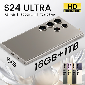 <span class=keywords><strong>Smartphone</strong></span> 4G à <span class=keywords><strong>grand</strong></span> <span class=keywords><strong>écran</strong></span> 7,3 pouces, personnalisé pour S24 Ultra, 512 Go, téléphone Android avec connectivité LTE déverrouillée, vente chaude - Product Image 6