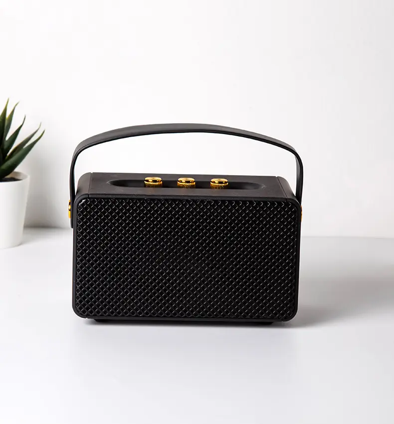 Fashion Marshall M10 2024 Mini Speakers Popular Theatre Applications Portable Wireless Bluetooth Speaker For Home   Outdoor Use