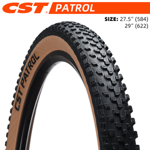 <span class=keywords><strong>CST</strong></span> PATROL C1846 <span class=keywords><strong>PNEU</strong></span> DE VÉLO DE MONTAGNE 27.5 "29" TANWALL - Product Image 1