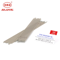 Varilla de Soldadura de Acero Inoxidable con Bajo Contenido de Carbono, Recubierta con Rutile, Estándar, Atlantic E309L-16 Chs302, 5 kg, Certificación ISO9001, para Acero Naval