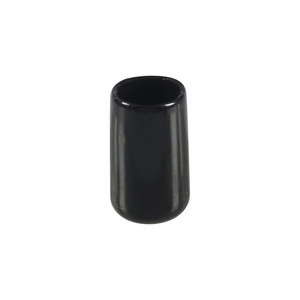 IQHUI Capuchons de protection en vinyle noir pour fils, 300 pièces, 10 tailles, anti-poussière, pour extrémités de câbles métriques - Product Image 3