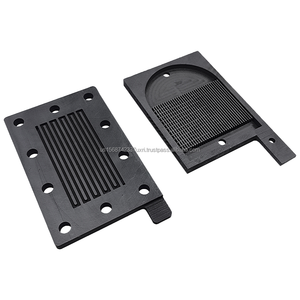 แผ่นสองขั้วกราไฟท์ความหนาแน่นสูง isostatic ความบริสุทธิ์สูง - Product Image 4