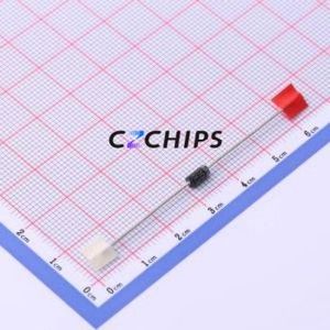 Diode 1N4004-E3/73 DO-41 neuve et originale, diode à usage général, fournisseur de composants électroniques en gros et service BOM - Product Image 1
