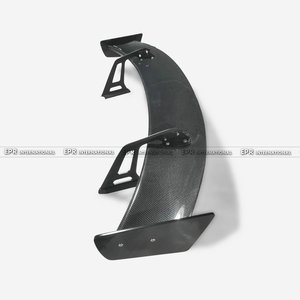 Aileron arrière GT de type EPA R2 pour Hyundai Elantra/Avante (CN7) (plaque d'extrémité plate) - Product Image 3