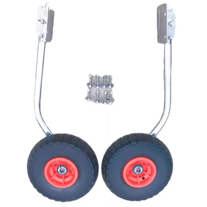 Carro de rueda de popa plegable de acero inoxidable <span class=keywords><strong>para</strong></span> botes inflables al por menor nueva condición <span class=keywords><strong>para</strong></span> restaurante Hotel <span class=keywords><strong>kayak</strong></span> - Product Image 5