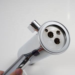 Lavabo de baño de montaje en cubierta de latón cromado, mezcladores automáticos de agua fría y caliente, grifo con sensor con regulación de temperatura - Product Image 5