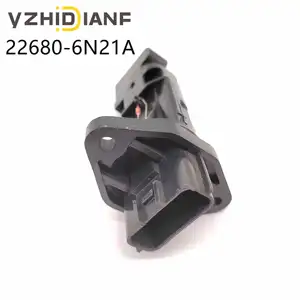 MAF 226806N21A 22680-6N21A สำหรับนิสสันสกายไลน์ V35 250GT 300GT VQ25DD 3.5L