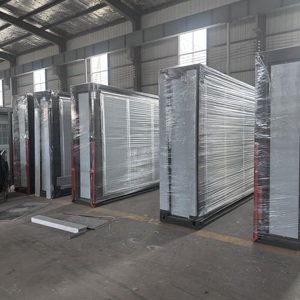 Cy Giá Rẻ Nhỏ 20ft Container Nhà Prefab Nhà Kính Lưu Trữ Ngoài Trời Kho Di Động Di Động Có Thể Rộng Container Nhà - Product Image 6