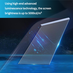 P5-<span class=keywords><strong>10</strong></span> schermo con pellicola <span class=keywords><strong>a</strong></span> LED flessibile di dimensioni Non Standard per esterni impermeabili <span class=keywords><strong>a</strong></span> colori con schermo <span class=keywords><strong>a</strong></span> schermo <span class=keywords><strong>Video</strong></span> <span class=keywords><strong>Video</strong></span> applicazioni da parete - Product Image 4