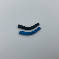 Boot Pelindung Tekanan Serat Optik LC yang Dapat Dibengkokkan, Panjang 39mm, Selubung Fleksibel 3.0mm untuk Konektor LC, Kabel Patch FTTH Pusat Data