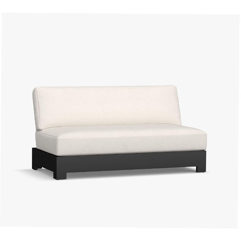 New aluminum casting outdoor furniture sofa set outdoor patio sofa metal high-end garden sofa