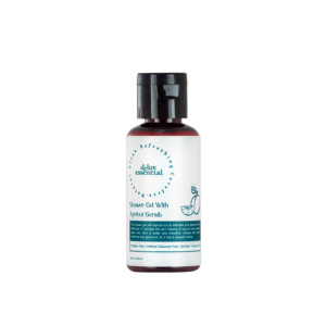 Exfoliante Corporal Suave y Purificante Portátil con Gránulos de Albaricoque, Vitamina B5, Aceite Esencial de Romero y Geranio - Product Image 1