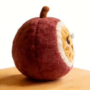 Peluche de maracuyá personalizado, animal de peluche de maracuyá, juguete de peluche de fruta - Product Image 2