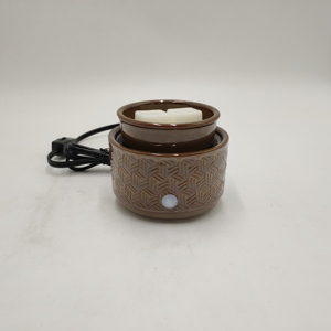 Electric Candle <strong>Warmer</strong> &amp; <strong>Wax</strong> Burner Ceramic Fragrance Oil Diffuser 110V-220V - Product Image 2