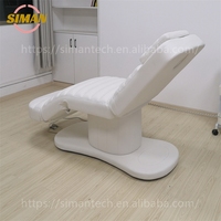 Table de Massage des cils électrique haut de gamme 3 moteurs réglable confortable lit Spa de Style japonais moderne pour Salons de beauté